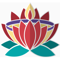 花灯节蜡烛装饰