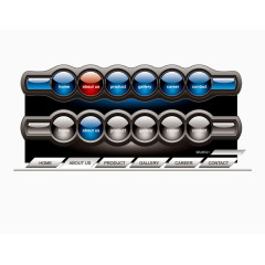 导航条模板下载