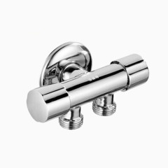 全铜加厚止水三角阀