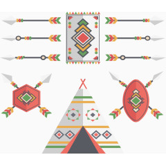 原住民复古图腾