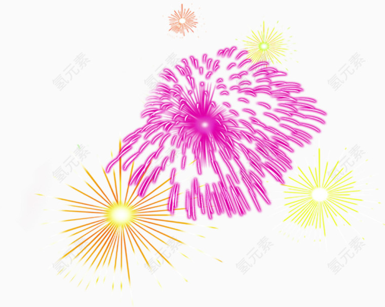 开业节日庆典烟花