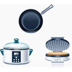 电饭煲和锅