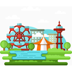 山清水秀游乐园