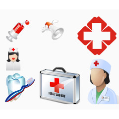 医院用的护士急救箱