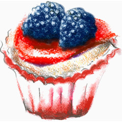 彩绘快餐食品图片