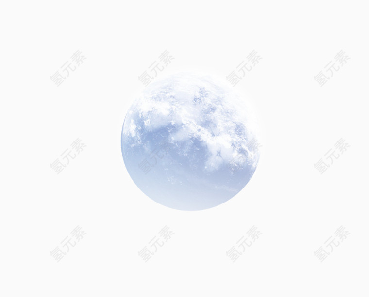 月亮