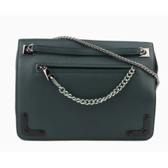 芙拉女士牛皮单肩手提斜挎包