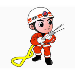 敬爱的消防战士