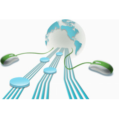 电脑科技海报素材