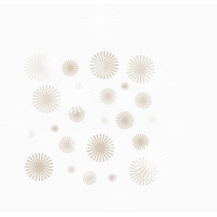 淡雅风格齿轮元素背景矢量素材