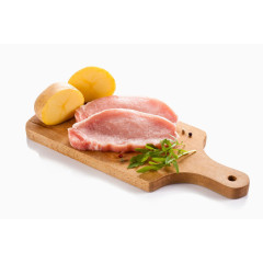 美味的猪肉高清图片