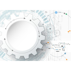 矢量工程机械元素
