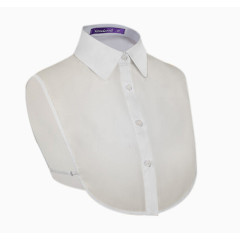 纯棉vandervil春秋冬季水钻假领