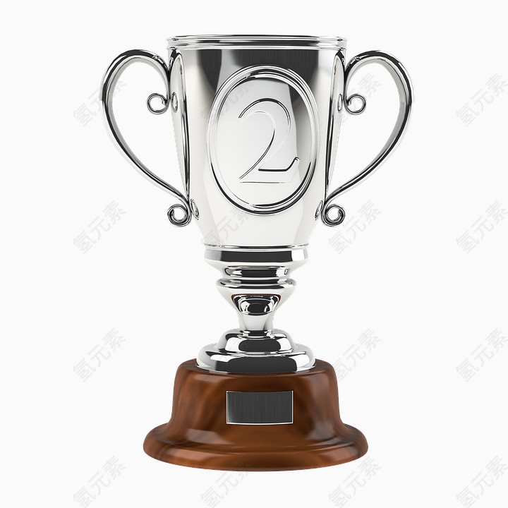 二等奖奖杯