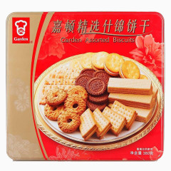 嘉顿精选什锦饼干