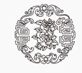 花图案
