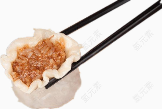 糯米肉馅烧麦