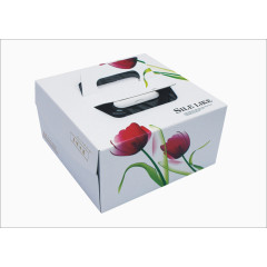 精美正方形蛋糕盒图片