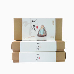 叶先生月饼包装盒素材