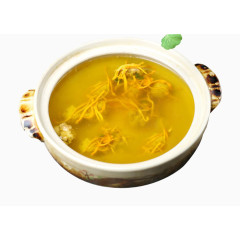 虫草火麻烩圆子