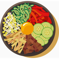 矢量图大盘拼盘