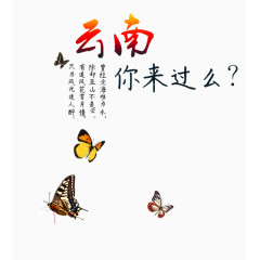 云南旅游文案排版