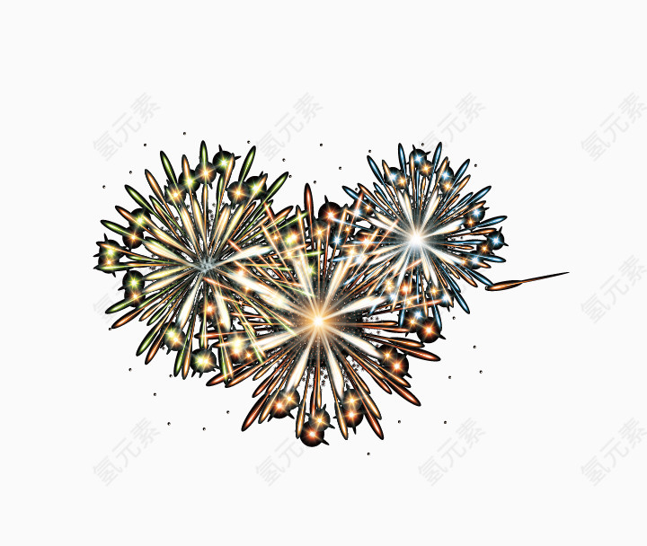 矢量烟花