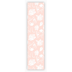 玫瑰花无缝背景矢量素材