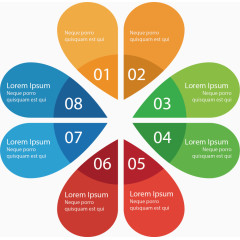 心形花朵步骤图