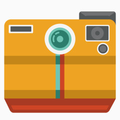 矢量手绘拍立得