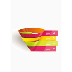 灯饰ppt商务信息装饰图