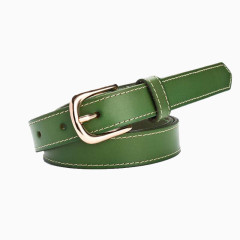 深绿色皮带