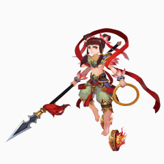 三太子哪吒图片素材