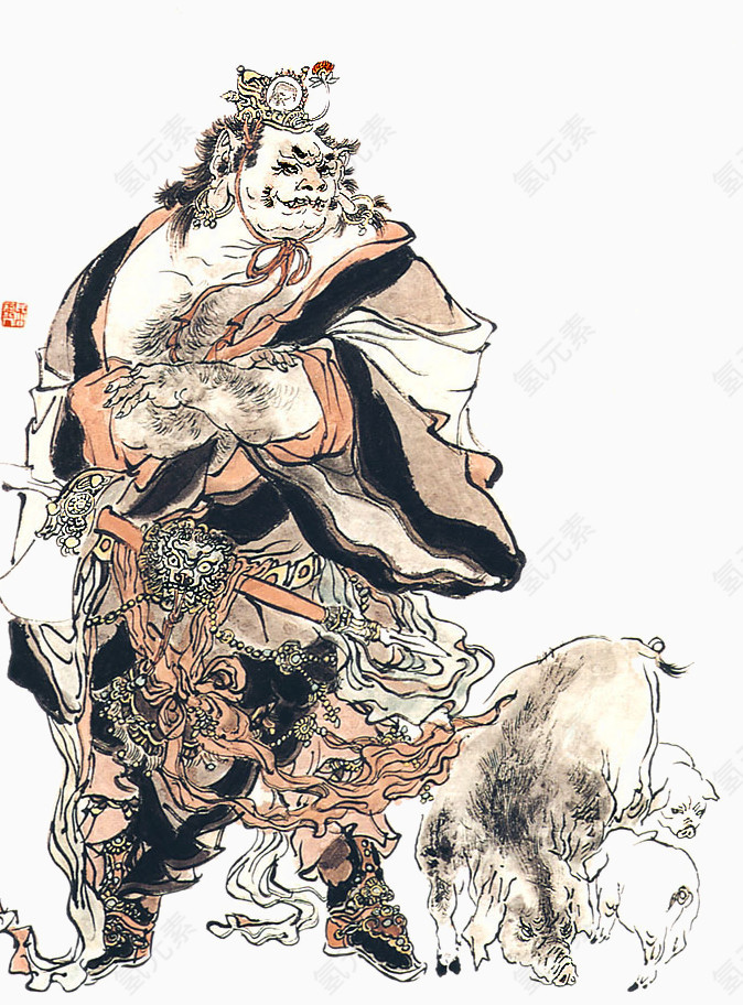 传统国画