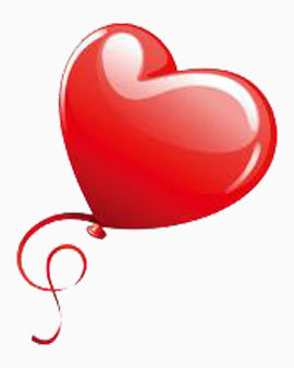 爱心气球