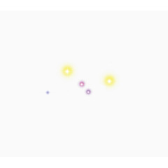 折射光线  光线 亮点 圆圈 星光