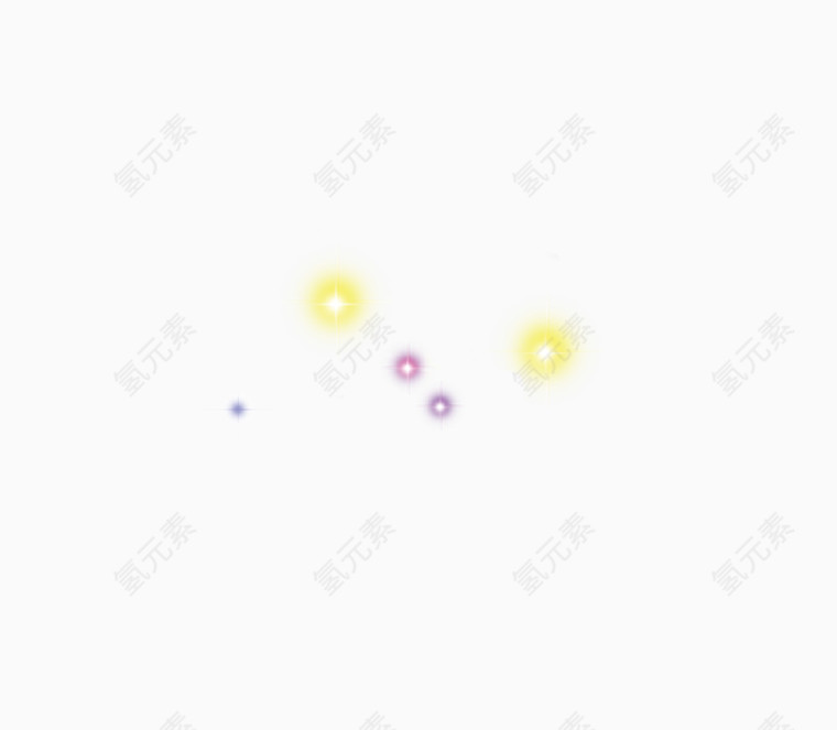 折射光线  光线 亮点 圆圈 星光