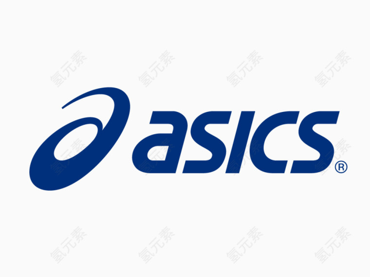 ASICS亚瑟士标志矢量图