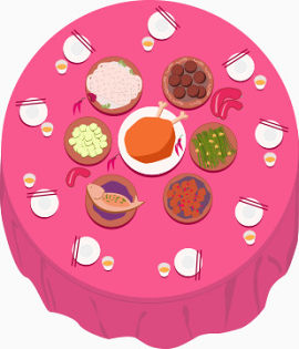 餐桌