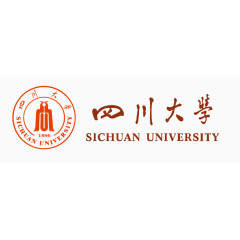 四川大学logo
