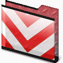 交通警示文件夹