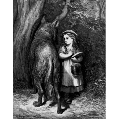 矢量树下的小孩