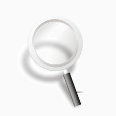 矢量立体放大镜