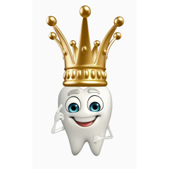 精美3D牙齿小人