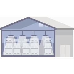 库房png矢量素材