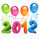 2012新年桌面图标下载