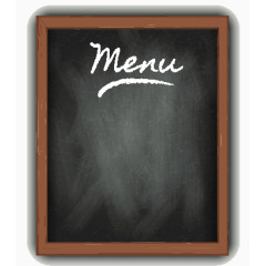 黑板设计矢量素材