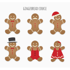 卡通饼干矢量素材