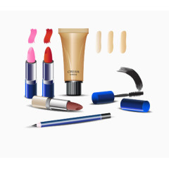 女性彩妆单品