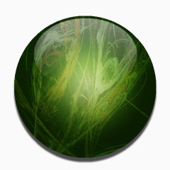 个性花纹圆形图标下载